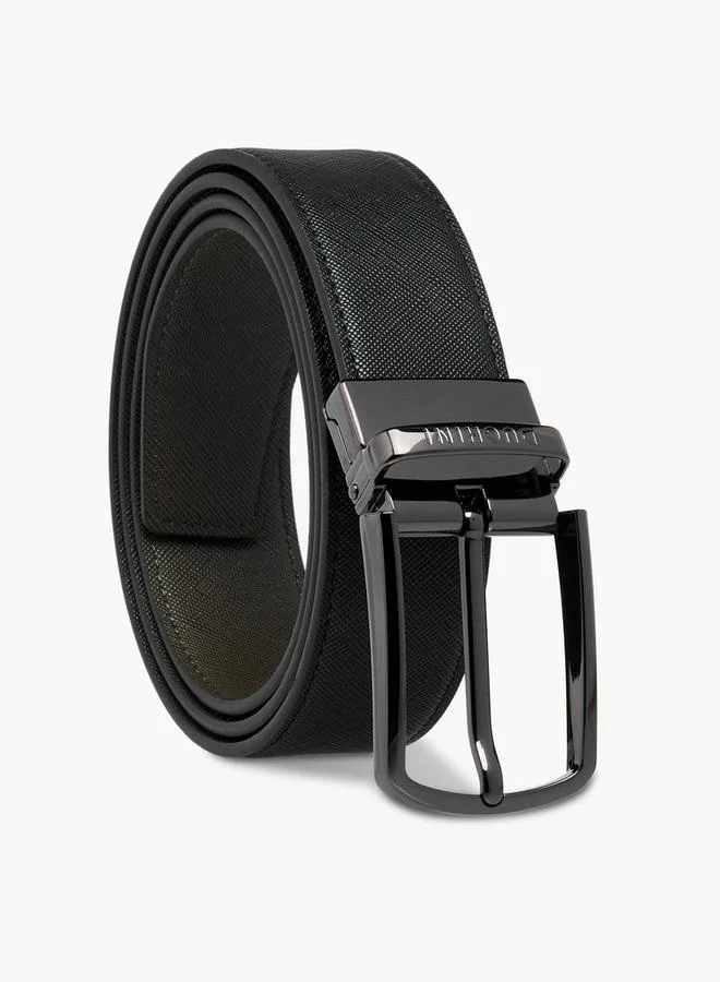 دوتشيني Men Reversible Leather Belt